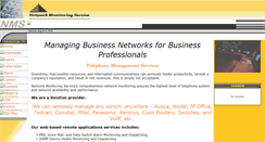 Desktop Screenshot of netmonsvc.com