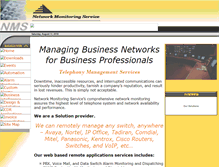 Tablet Screenshot of netmonsvc.com